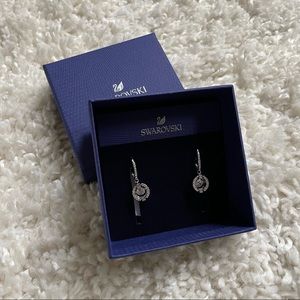 Swarovski Sparkling Dance drop earrings